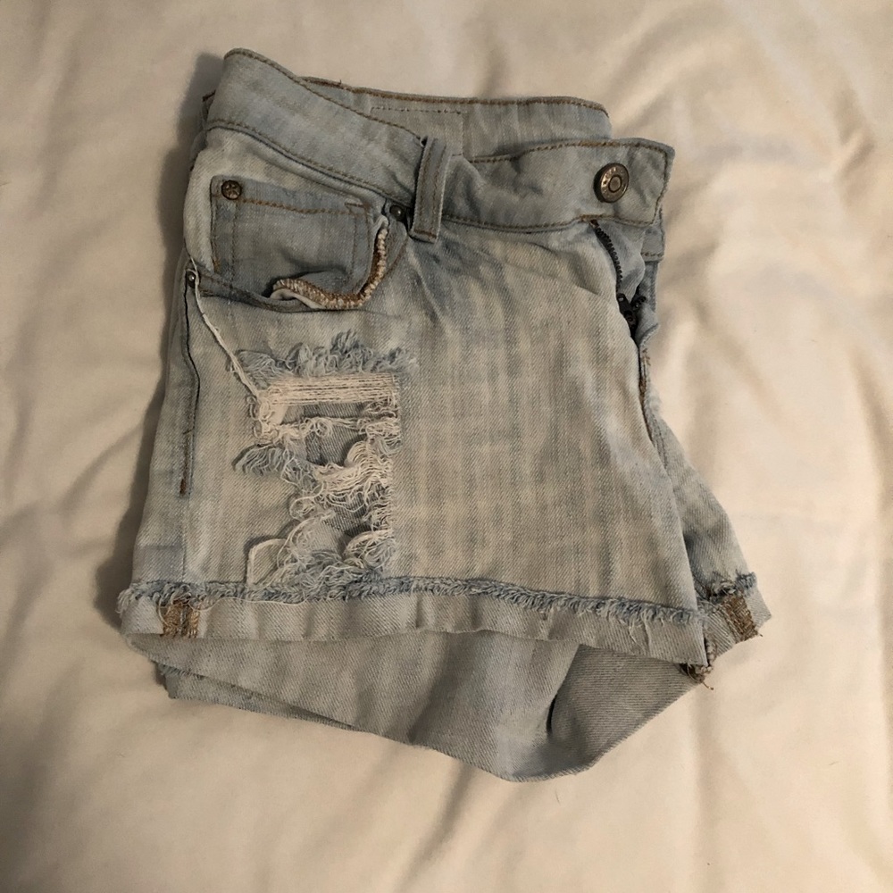 Size 7 Jean shorts